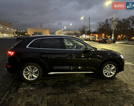 Черный Ауди Ку 5, объемом двигателя 2 л и пробегом 60 тыс. км за 34500 $, фото 4 на Automoto.ua