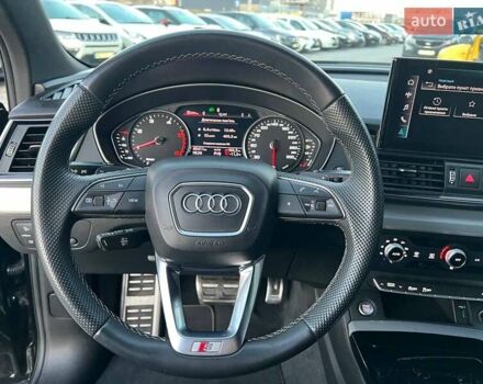 Черный Ауди Ку 5, объемом двигателя 2 л и пробегом 65 тыс. км за 38590 $, фото 22 на Automoto.ua