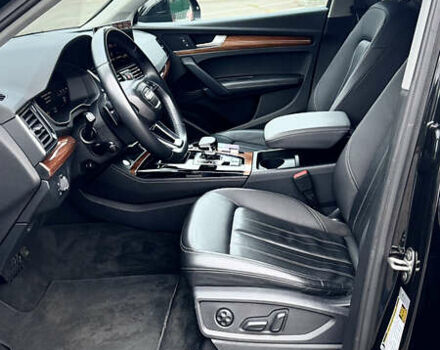 Черный Ауди Ку 5, объемом двигателя 1.98 л и пробегом 58 тыс. км за 38700 $, фото 22 на Automoto.ua