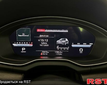 Черный Ауди Ку 5, объемом двигателя 2 л и пробегом 75 тыс. км за 39999 $, фото 7 на Automoto.ua