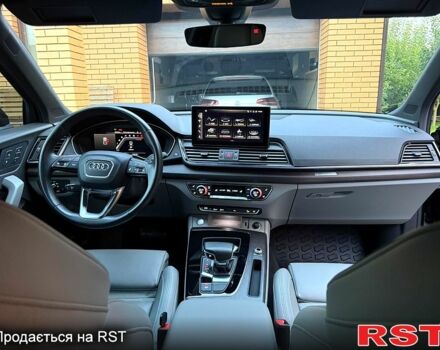 Черный Ауди Ку 5, объемом двигателя 2 л и пробегом 75 тыс. км за 37950 $, фото 6 на Automoto.ua