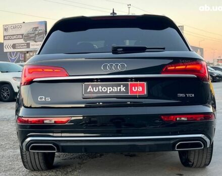 Черный Ауди Ку 5, объемом двигателя 2 л и пробегом 65 тыс. км за 38590 $, фото 6 на Automoto.ua