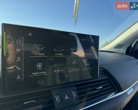 Черный Ауди Ку 5, объемом двигателя 1.98 л и пробегом 40 тыс. км за 44900 $, фото 23 на Automoto.ua