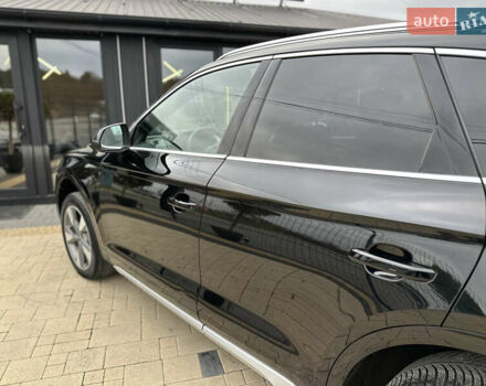 Черный Ауди Ку 5, объемом двигателя 2 л и пробегом 48 тыс. км за 33900 $, фото 14 на Automoto.ua