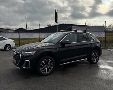 Черный Ауди Ку 5, объемом двигателя 2 л и пробегом 60 тыс. км за 39400 $, фото 9 на Automoto.ua