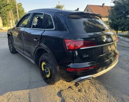 Черный Ауди Ку 5, объемом двигателя 2 л и пробегом 10 тыс. км за 20000 $, фото 1 на Automoto.ua