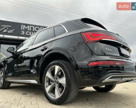 Черный Ауди Ку 5, объемом двигателя 2 л и пробегом 48 тыс. км за 33900 $, фото 17 на Automoto.ua