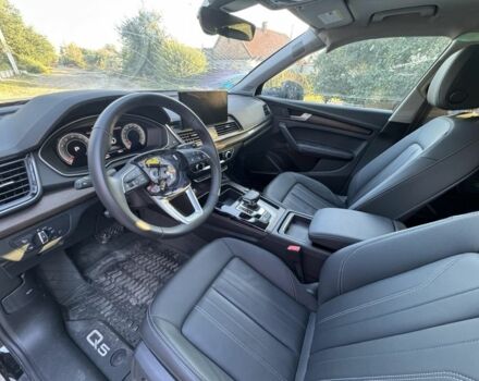 Черный Ауди Ку 5, объемом двигателя 2 л и пробегом 10 тыс. км за 20000 $, фото 6 на Automoto.ua