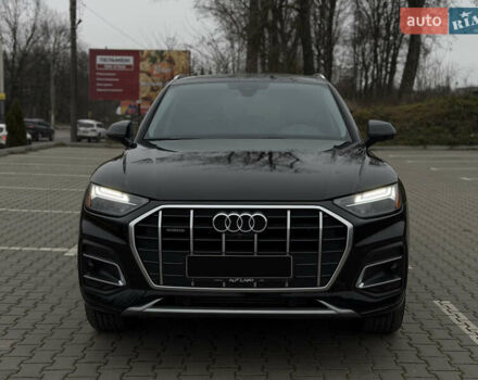 Черный Ауди Ку 5, объемом двигателя 2 л и пробегом 7 тыс. км за 37000 $, фото 2 на Automoto.ua