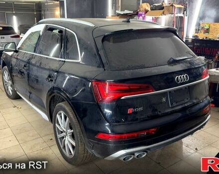 Черный Ауди Ку 5, объемом двигателя 3 л и пробегом 23 тыс. км за 25000 $, фото 3 на Automoto.ua