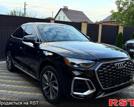 Черный Ауди Ку 5, объемом двигателя 2 л и пробегом 75 тыс. км за 37950 $, фото 2 на Automoto.ua