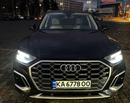 Черный Ауди Ку 5, объемом двигателя 2 л и пробегом 60 тыс. км за 34500 $, фото 2 на Automoto.ua