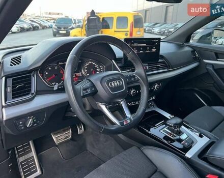 Черный Ауди Ку 5, объемом двигателя 2 л и пробегом 65 тыс. км за 38590 $, фото 17 на Automoto.ua