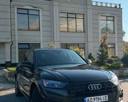 Черный Ауди Ку 5, объемом двигателя 2 л и пробегом 9 тыс. км за 36200 $, фото 2 на Automoto.ua