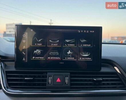 Черный Ауди Ку 5, объемом двигателя 2 л и пробегом 65 тыс. км за 38590 $, фото 28 на Automoto.ua