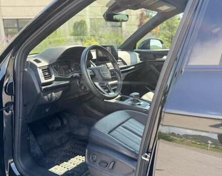 Черный Ауди Ку 5, объемом двигателя 2 л и пробегом 9 тыс. км за 36200 $, фото 12 на Automoto.ua