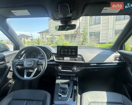 Черный Ауди Ку 5, объемом двигателя 2 л и пробегом 9 тыс. км за 36200 $, фото 11 на Automoto.ua