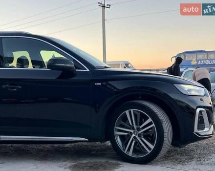 Черный Ауди Ку 5, объемом двигателя 2 л и пробегом 65 тыс. км за 38590 $, фото 10 на Automoto.ua