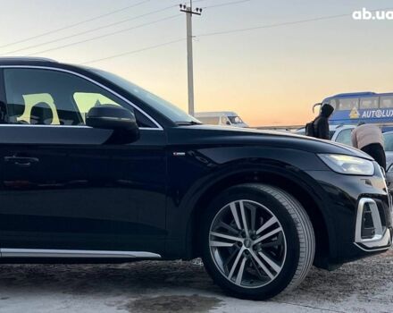 Черный Ауди Ку 5, объемом двигателя 2 л и пробегом 65 тыс. км за 38590 $, фото 10 на Automoto.ua