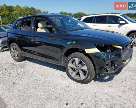 Черный Ауди Ку 5, объемом двигателя 1.98 л и пробегом 84 тыс. км за 27500 $, фото 7 на Automoto.ua