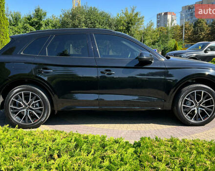 Чорний Ауді Ку 5, об'ємом двигуна 2 л та пробігом 32 тис. км за 33999 $, фото 7 на Automoto.ua