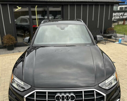 Черный Ауди Ку 5, объемом двигателя 2 л и пробегом 48 тыс. км за 33900 $, фото 5 на Automoto.ua