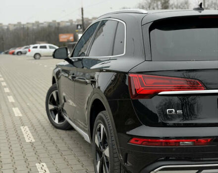 Черный Ауди Ку 5, объемом двигателя 2 л и пробегом 7 тыс. км за 37000 $, фото 14 на Automoto.ua