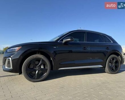 Черный Ауди Ку 5, объемом двигателя 1.98 л и пробегом 40 тыс. км за 44900 $, фото 9 на Automoto.ua