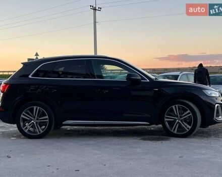 Черный Ауди Ку 5, объемом двигателя 2 л и пробегом 65 тыс. км за 38590 $, фото 9 на Automoto.ua