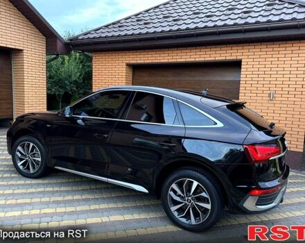 Черный Ауди Ку 5, объемом двигателя 2 л и пробегом 75 тыс. км за 37950 $, фото 4 на Automoto.ua