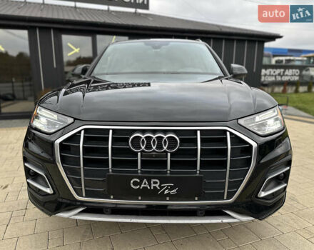 Черный Ауди Ку 5, объемом двигателя 2 л и пробегом 48 тыс. км за 33900 $, фото 1 на Automoto.ua