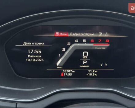 Черный Ауди Ку 5, объемом двигателя 1.98 л и пробегом 58 тыс. км за 38700 $, фото 42 на Automoto.ua