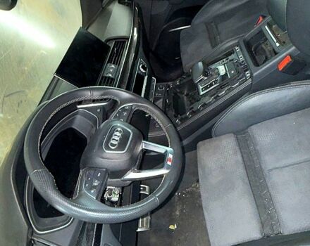 Черный Ауди Ку 5, объемом двигателя 3 л и пробегом 23 тыс. км за 25000 $, фото 6 на Automoto.ua