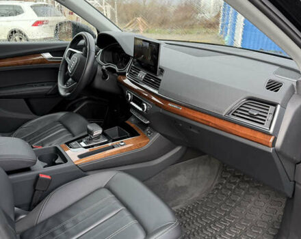 Черный Ауди Ку 5, объемом двигателя 2 л и пробегом 60 тыс. км за 39400 $, фото 18 на Automoto.ua