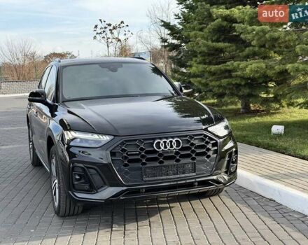 Черный Ауди Ку 5, объемом двигателя 2 л и пробегом 33 тыс. км за 47500 $, фото 2 на Automoto.ua