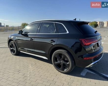 Черный Ауди Ку 5, объемом двигателя 1.98 л и пробегом 40 тыс. км за 44900 $, фото 7 на Automoto.ua