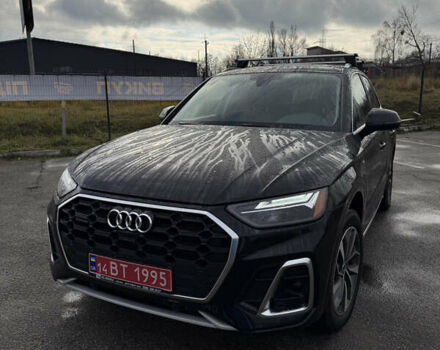 Черный Ауди Ку 5, объемом двигателя 2 л и пробегом 60 тыс. км за 39400 $, фото 10 на Automoto.ua