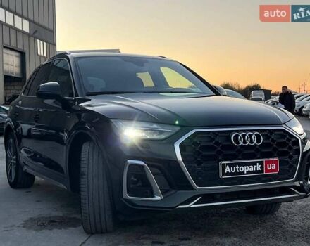 Черный Ауди Ку 5, объемом двигателя 2 л и пробегом 65 тыс. км за 38590 $, фото 11 на Automoto.ua