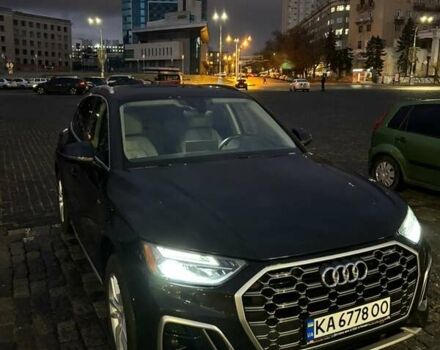 Черный Ауди Ку 5, объемом двигателя 2 л и пробегом 60 тыс. км за 34500 $, фото 1 на Automoto.ua