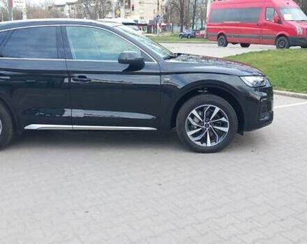 Черный Ауди Ку 5, объемом двигателя 2 л и пробегом 40 тыс. км за 32500 $, фото 1 на Automoto.ua