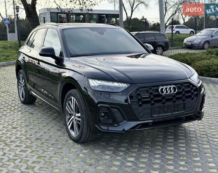 Черный Ауди Ку 5, объемом двигателя 2 л и пробегом 33 тыс. км за 47500 $, фото 14 на Automoto.ua