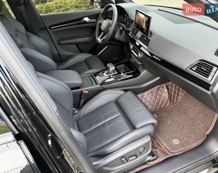 Черный Ауди Ку 5, объемом двигателя 2 л и пробегом 33 тыс. км за 47500 $, фото 15 на Automoto.ua