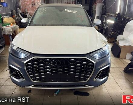 Черный Ауди Ку 5, объемом двигателя 3 л и пробегом 23 тыс. км за 25000 $, фото 1 на Automoto.ua