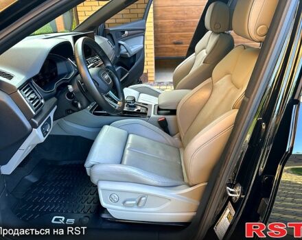 Черный Ауди Ку 5, объемом двигателя 2 л и пробегом 75 тыс. км за 39999 $, фото 2 на Automoto.ua