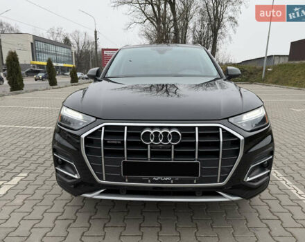 Черный Ауди Ку 5, объемом двигателя 2 л и пробегом 7 тыс. км за 37000 $, фото 21 на Automoto.ua