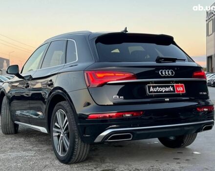 Черный Ауди Ку 5, объемом двигателя 2 л и пробегом 65 тыс. км за 38590 $, фото 5 на Automoto.ua