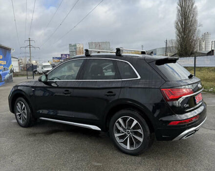 Черный Ауди Ку 5, объемом двигателя 2 л и пробегом 60 тыс. км за 39400 $, фото 7 на Automoto.ua