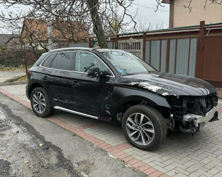 Черный Ауди Ку 5, объемом двигателя 1.98 л и пробегом 10 тыс. км за 19900 $, фото 2 на Automoto.ua