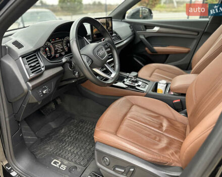 Черный Ауди Ку 5, объемом двигателя 2 л и пробегом 48 тыс. км за 33900 $, фото 19 на Automoto.ua