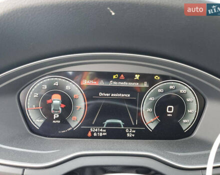 Черный Ауди Ку 5, объемом двигателя 1.98 л и пробегом 84 тыс. км за 27500 $, фото 5 на Automoto.ua